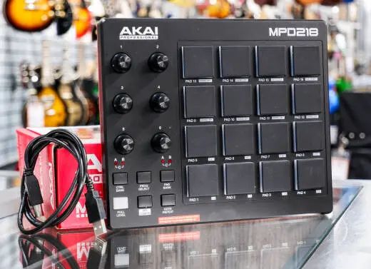 Akai - MPD 218 Pad Control Unit